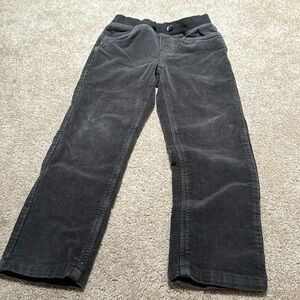 Hanna Andersson corduroy boys plants size 130 (8) gray